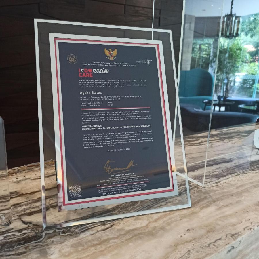 Ayaka Suites Τζακάρτα Εξωτερικό φωτογραφία